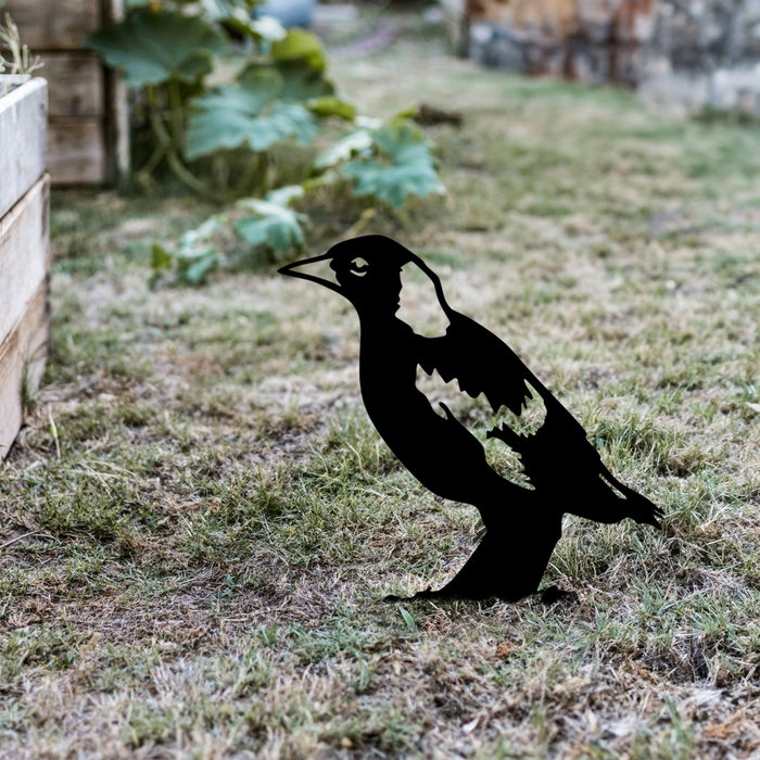 Aberto Design Bird 03 - Objeto Decorativo de Metal Negro Aberto Design Bird 03 - Objeto Decorativo de Metal Negro